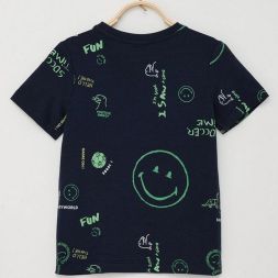 T-Shirt Smileys Jungen s.Oliver