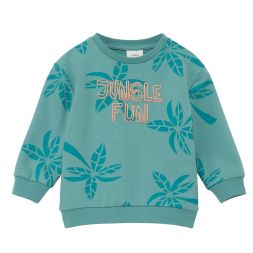 Sweatshirt Jungle Fun Palmen Jungen s.Oliver