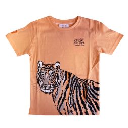 T-Shirt Tigermotiv Jungen Staccato