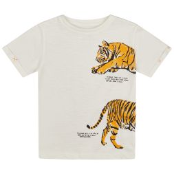 T-Shirt Tigermotiv Jungen Staccato