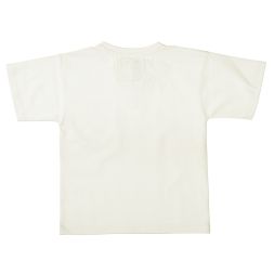 T-Shirt uni Tasche Knopfleiste Jungen Basefield