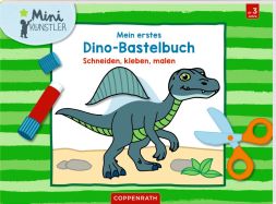Mein erstes Dino-Bastelbuch Coppenrath