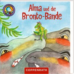 Lino Buch Alma und die Bronto-Bande Coppenrath