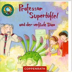 Lino Buch Professor Supertüftel Coppenrath