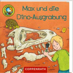 Lino Buch Max und die Dino-Ausgrabung Coppenrath