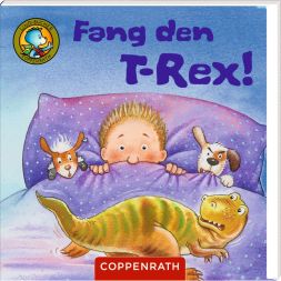 Lino Buch Fang den T-Rex Coppenrath