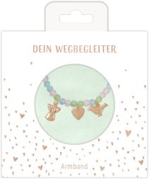 Armband Halbedelstein-Perlen & Anhänger Coppenrath
