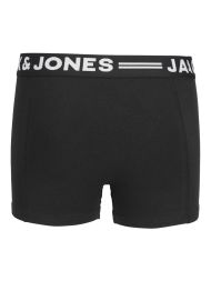 3er Pack Boxershorts Logobündchen Junge Jack&Jones