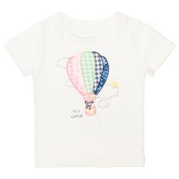 T-Shirt Heißluftballon Mädchen Staccato