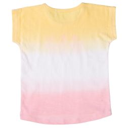 T-Shirt Kakteen Batik Farbverlauf Mädchen Staccato