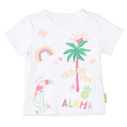 T-Shirt Sommermotive Mädchen Staccato