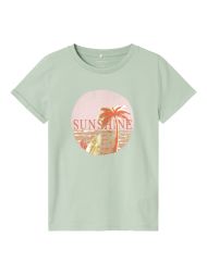 T-Shirt Sunshine Palme Mädchen name it