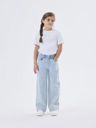 Baggy-Jeans Rose wide Mädchen name it