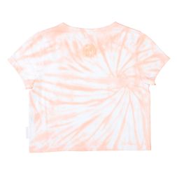 T-Shirt Batik cropped Cut-Out Mädchen Staccato