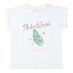 T-Shirt Make Waves Mädchen Staccato