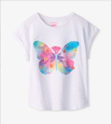 T-Shirt Schmetterling Mädchen Hatley
